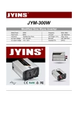 JYINS 300W Watt 12v Volt Modifiye Sinüs Inverter-invertör - 2