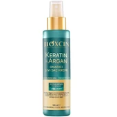 Bioxcin Keratin Ve Argan Onarıcı Sıvı Saç Bakım Kremi 150 ml - 1