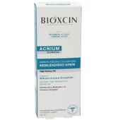Bioxcin Acnium Sebum Dengeleyici Nemlendirici Krem 50 ml - 1
