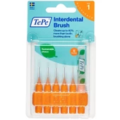 Tepe Blister Arayüz Fırçası 0.45 mm Turuncu 6 lı Paket - 1