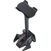 Polham Ultra Şık Kulaklık Standı, Sarsılmaz ve Kaymaz Kulaklık Askısı, Alüminyum Kulaklık Tutacağı - 1