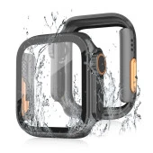 Apple Watch Ultra Dönüştürücü 7 8 45mm Uyumlu Ekran Kasa Koruyucu - 7