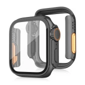 Apple Watch Ultra Dönüştürücü 7 8 45mm Uyumlu Ekran Kasa Koruyucu - 8