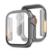 Apple Watch Ultra Dönüştürücü 7 8 45mm Uyumlu Ekran Kasa Koruyucu - 10