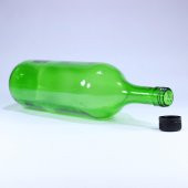 Zeytinyağı Şişesi Yağdanlık Sosluk Sirkelik 1500 ml Açık Yeşil - 1