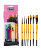 Pebeo 8’li Karma Fırça Seti Set-6 - 1