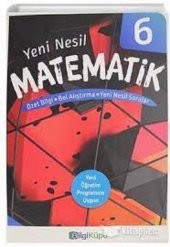 6. Sınıf Yeni Nesil Matematik Bilgi Küpü - 1
