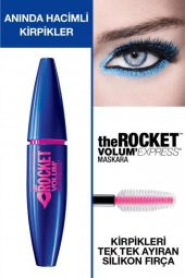 Maybelline New York Maskara Rocket Mascara Siyah - 4