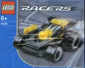 LEGO Racers 4308 Yellow Racer - 1