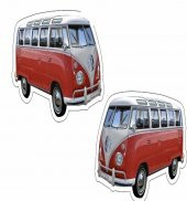 TosTos Vos Vos Minibüs Oto Asma Koku Oto Koku 3 Adet Mango - 1