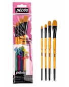 Pebeo 4lü Çok Amaçlı Fırça Seti Set 11 - 1