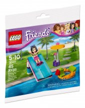 LEGO Friends 30401 Pool Foam Slide - 1