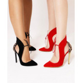 Bağcıklı Stiletto - 4