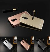 LG G4 Stylus Kılıf Zore Aynalı Bumper - 3