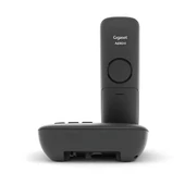 GIGASET A690A DECT TELEFON, SİYAH thumbnail 4