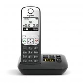 GIGASET A690A DECT TELEFON, SİYAH - 1