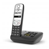GIGASET A690A DECT TELEFON, SİYAH - 2