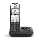 GIGASET A690A DECT TELEFON, SİYAH thumbnail 1