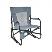 GCI Outdoor FirePit Amortisörlü Katlanır Kamp Sandalyesi Gri Kod:60565 thumbnail 1