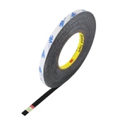 3M SİYAH ÇİFT TARAFLI BANT EKRAN CAM KASA KAPAK TAMİR BANT 5 MM - 1
