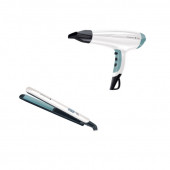 REMİNGTON S 8500 Shine Therapy Saç Düzleştirici & D5216 E51 Shine Therapy Saç Kurutma Makinesi - 1
