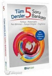 5. Sınıf Tüm Dersler Soru Bankası Bilgi Küpü - 1