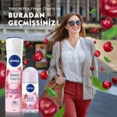 Nivea Kadın Sprey Deodorant Fresh Cherry, 48 Saat Anti-perspirant koruma, 150 ml - 3