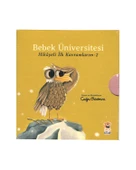 Bebek Üniversitesi – Hikayeli İlk Kavramlarım 2 Kitap Seti thumbnail 1