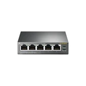 TP-LINK TL-SG1005P 5PORT 10/100/1000 YÖNETİLEMEZ POE SWITCH thumbnail 1