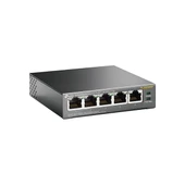 TP-LINK TL-SG1005P 5PORT 10/100/1000 YÖNETİLEMEZ POE SWITCH thumbnail 2