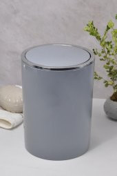 Çöp Kovası Gri 5 Lt (İNCA MODEL) - 1