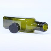 Zeytinyağı Şişesi Yağdanlık Sosluk Sirkelik 250 ml Koyu Yeşil Marasca - 1