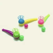 Pipo Şeklinde Üflemeli Top (10 Adet) - 3