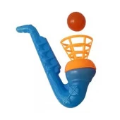 Saksafon Şeklinde Üflemeli Top (4 Adet) - 1