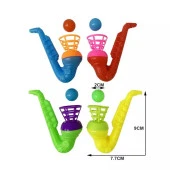 Saksafon Şeklinde Üflemeli Top (4 Adet) - 2