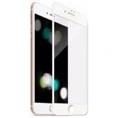 İPHONE 7-8 PLUS MATTE FİBER NANO BEYAZ - 2
