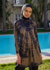 Mayovera Batik Yeşil Tek Üst Mayo - 2
