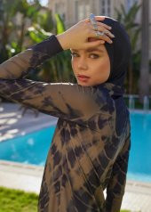 Mayovera Batik Yeşil Tek Üst Mayo - 3