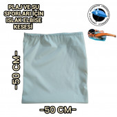 PLAJ HAVUZ SU SPORLARI ISLAK ÇAMAŞIR KESESİ - 4