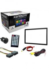 Kamosonic Ks-g753 Double Teyp 7'' Mirrorlink Bt/usb/sd/fm/aux Geri Görüş Kamerası Hediyeli - 3