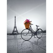 Clementoni 500 Parça Paris'te Romantik Gezinti Yapboz Puzzle - 2