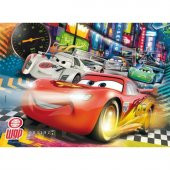 Clementoni 104 Parçalı 3 Boyutlu Disney Cars Yapboz Arabalar Puzzle Clementoni 6 Yaş ve Üzeri Çocuk Yapbozu - 2