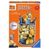 Ravensburger 3 Boyutlu Yapboz Minyonlar Kalem Kutusu Ravensburger 3D Puzzle Minions Pencil Cup - 1
