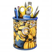 Ravensburger 3 Boyutlu Yapboz Minyonlar Kalem Kutusu Ravensburger 3D Puzzle Minions Pencil Cup - 2