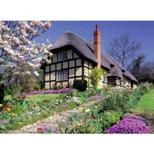 Ravensburger 300 Parçalı Yapboz Kır Evi Puzzle - 2
