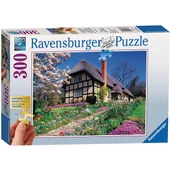 Ravensburger 300 Parçalı Yapboz Kır Evi Puzzle - 1