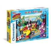 Clementoni İlk Yapbozum Devam Serisi 24 Parçalı Mickey And The Roadster Racers Puzzle Maxi Puzzle - 2
