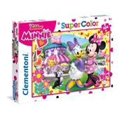 Clementoni 5 Yaş ve Üzeri Çocuk Yapbozları Serisi 104 Parçalı Minnie Mouse ve Daisy Puzzle Supercolor Puzzle - 2