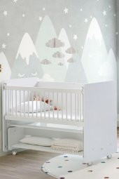 Babywhen BW1090 Pratik Sallanır Anne Yanı Beşik - 1