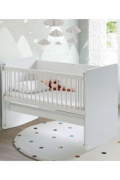 Babywhen BW1070 Pratik Sallanır Anne Yanı Beşik 60x120 cm - 2